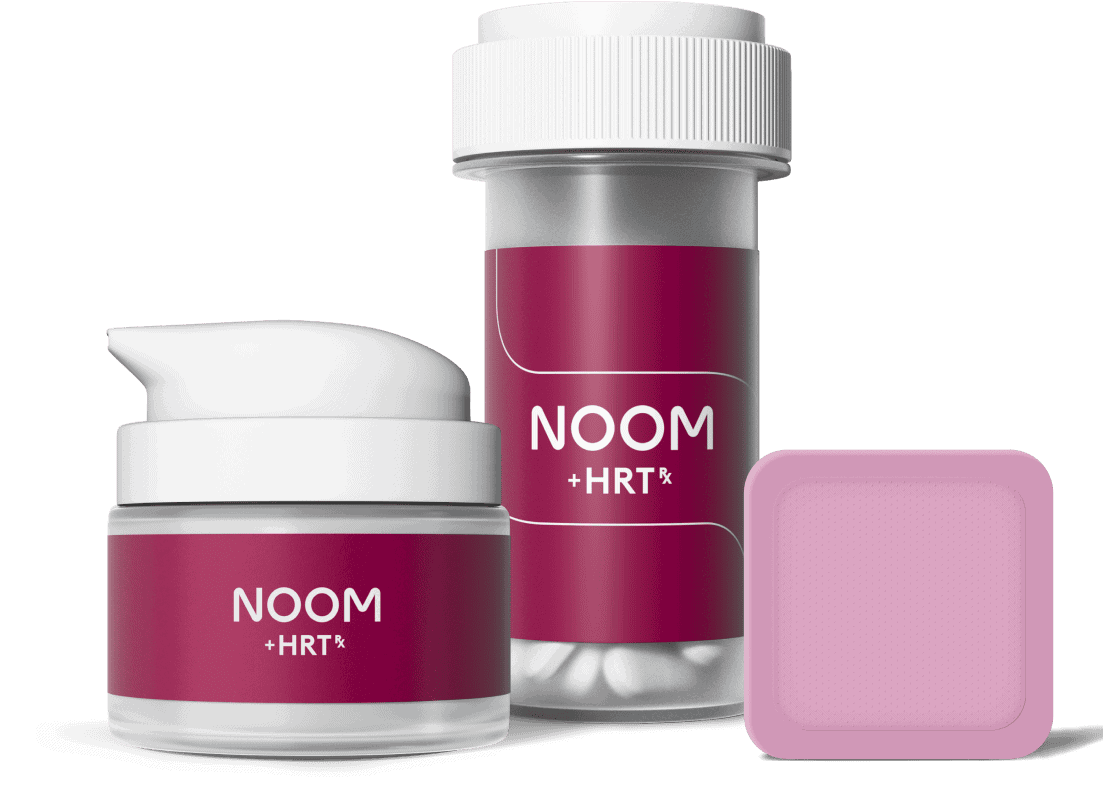 Noom HRT product and app