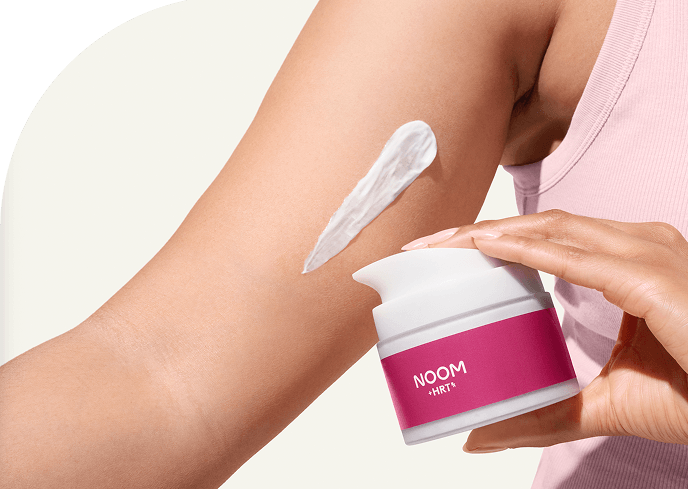 Noom HRT cream product