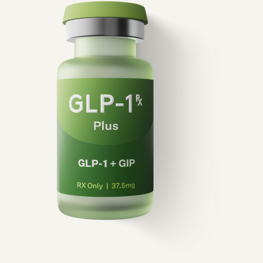 Noom GLP-1 Rx Plus medication vial