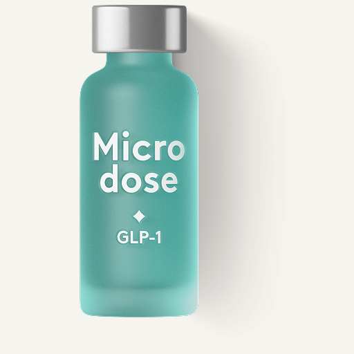 Noom Microdose GLP-1 Rx medication vial