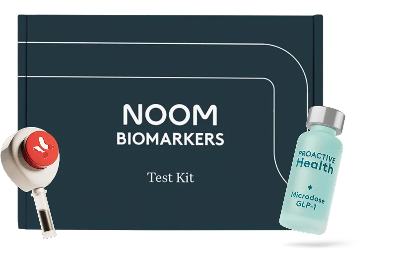 Proactive Health kit visual