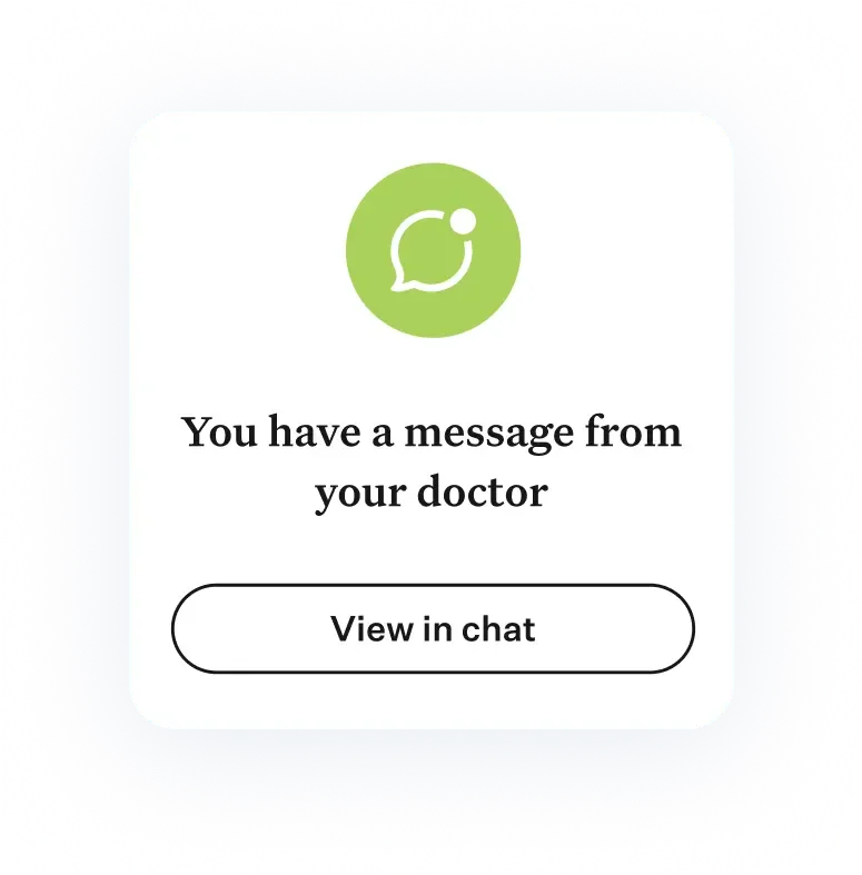 Noom app message popup