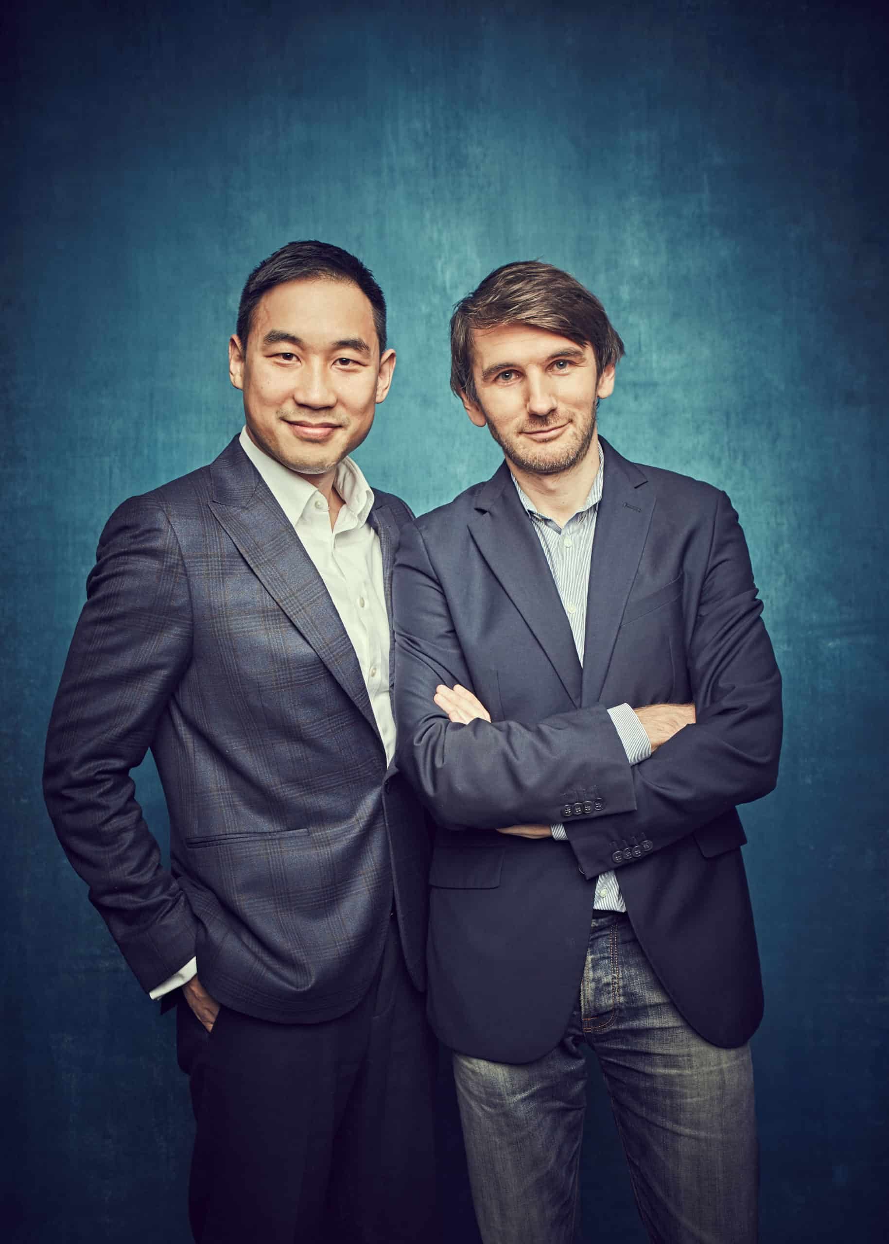 Saeju Jeong und Artem Petakov
