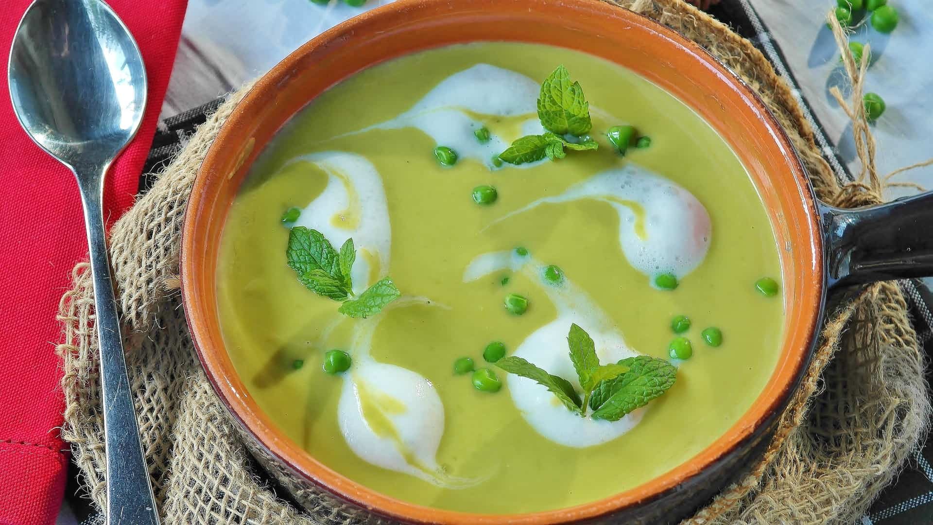 Crema-de-guisantes