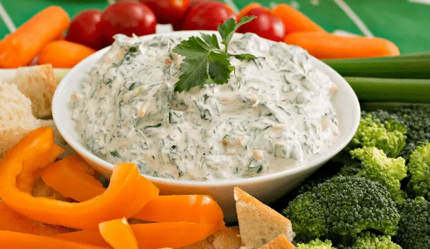 Dip-de-espinaca