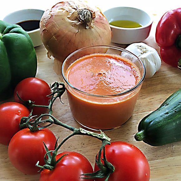 Gazpacho-red