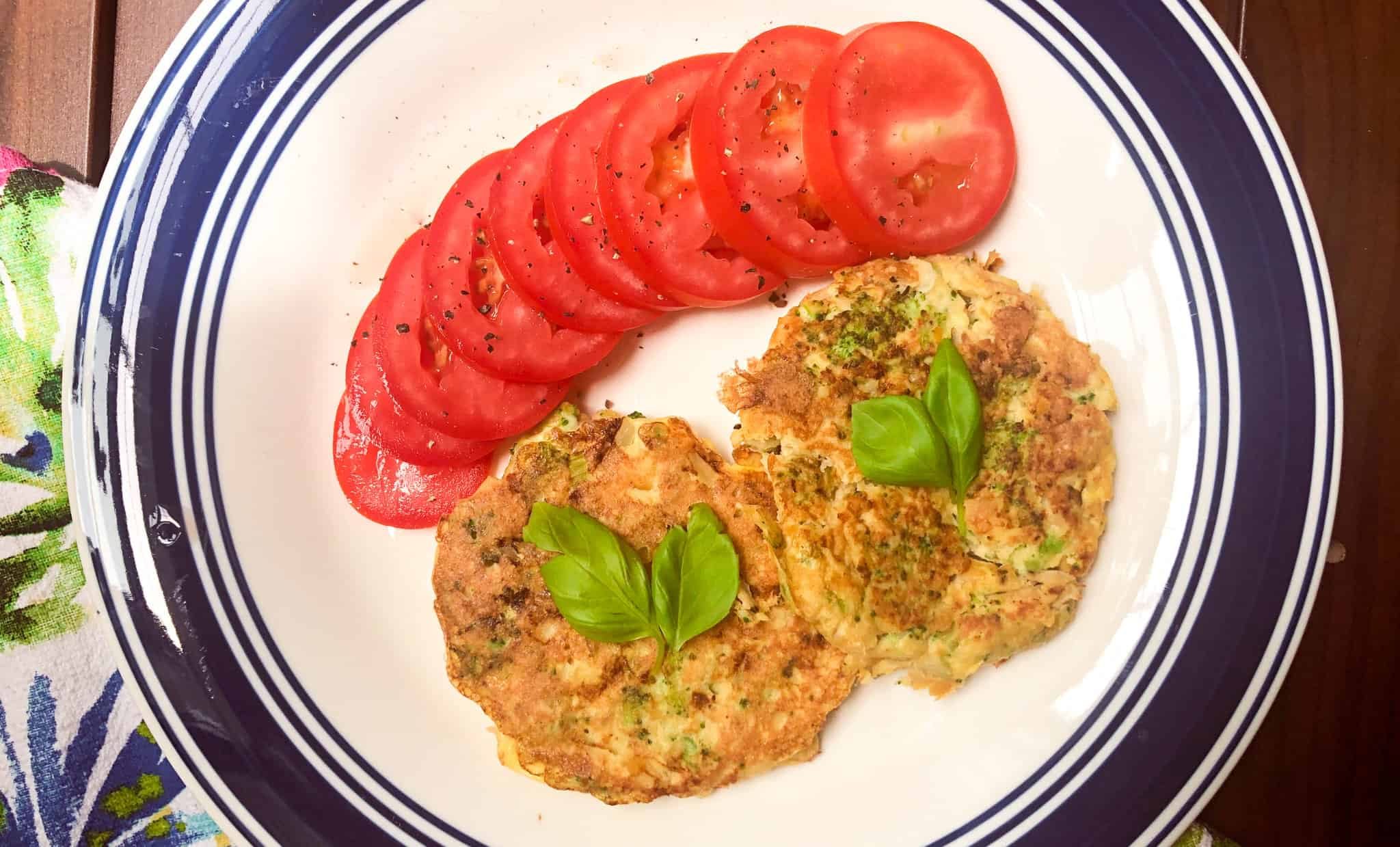 Tortitas-de-garbanzo