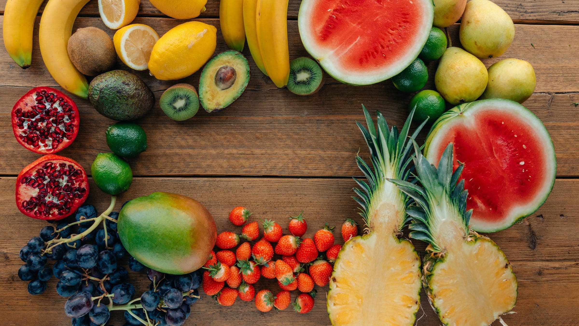 high sugar fruits