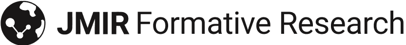 Black JMIR formative Research logo