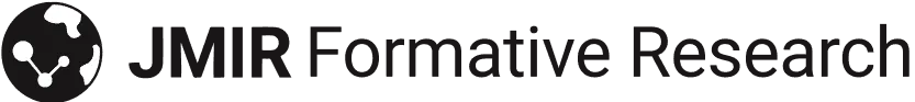 Black JMIR formative Research logo