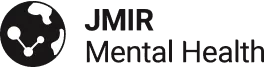 JMIR Mental Health black logo