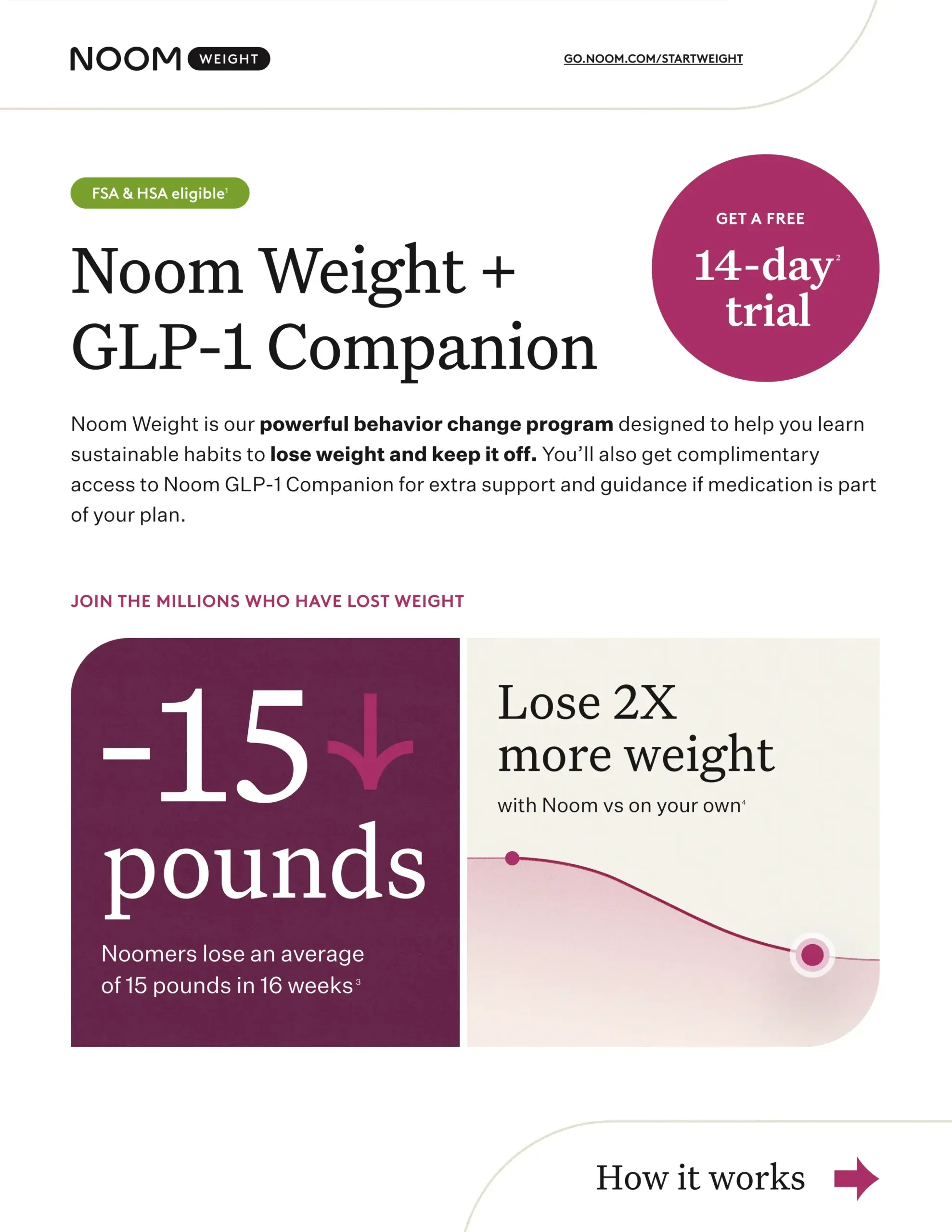 PDF download thumbnail for Noom's Weight + GLP-1 Companion