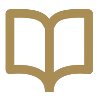 gold booklet icon