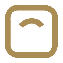 gold scale icon