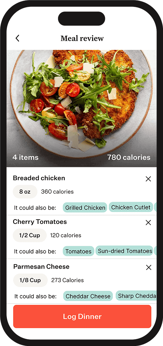 Noom DPP smart tracking tools app screen