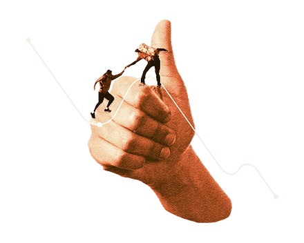 Thumbs up illustration
