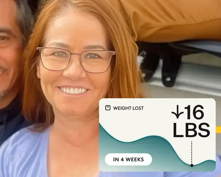 Laura TR. – Real Noom user. Lost 16 pounds in 4 weeks.