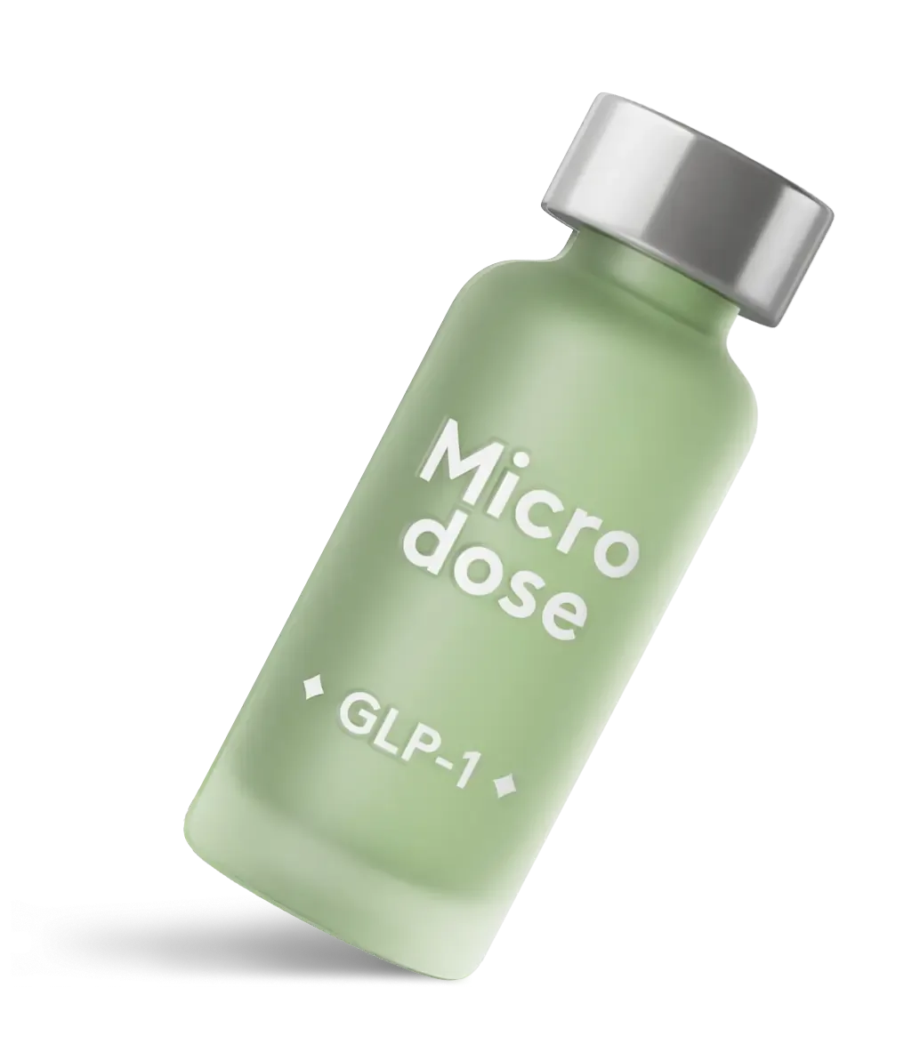Microdose GLP-1 Program, $99 to start(1)
