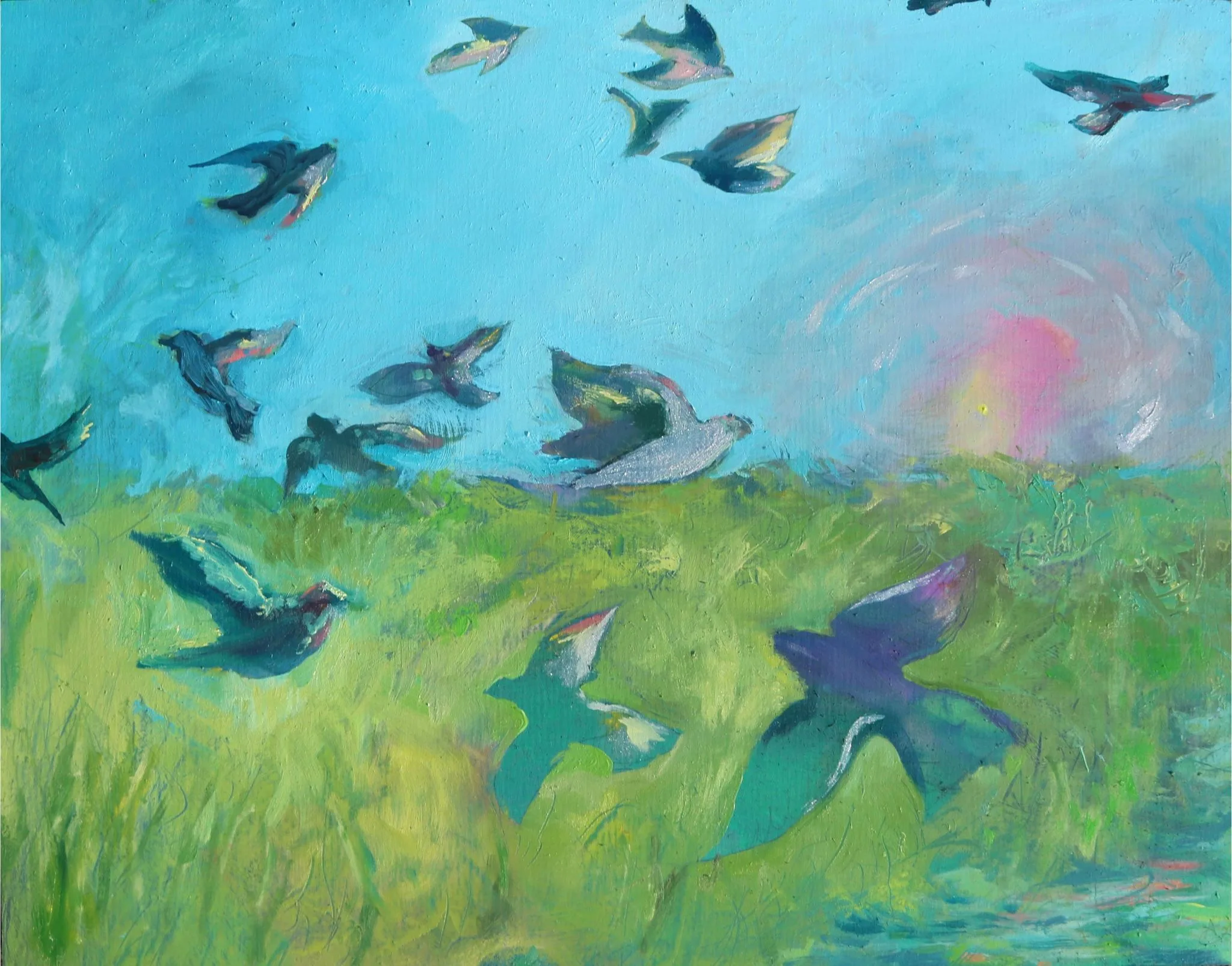 Art, Painting, Animal