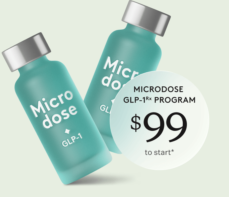 Noom Microdose GLP-1rx vials — $79 to start