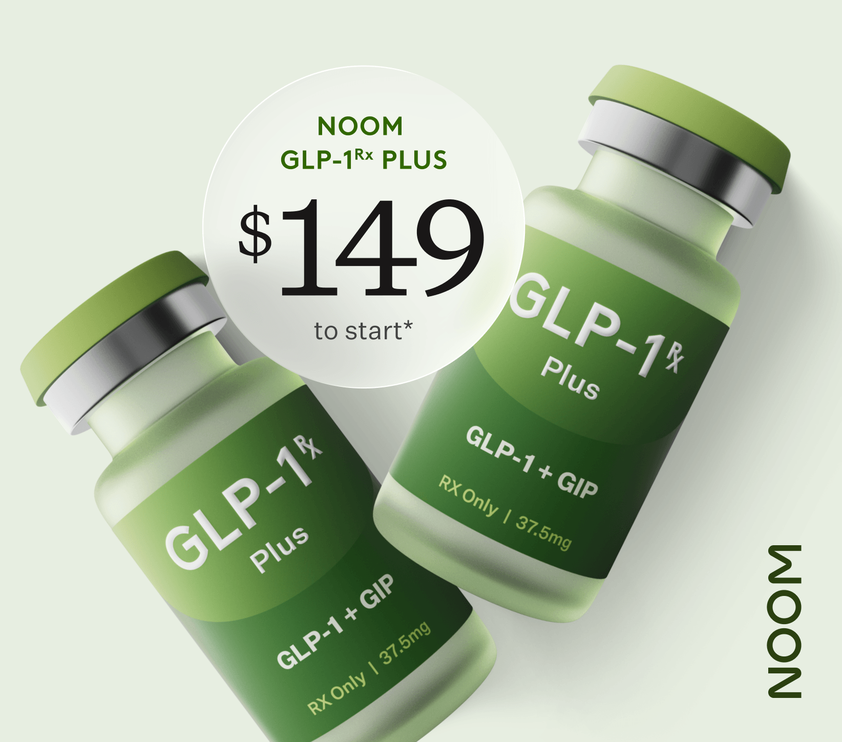 Noom GLP-1rx Plus — tirzepatide
