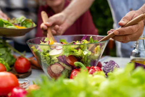 Cooking, Mixing Food, Person