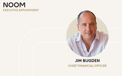 Noom Appoints Jim Bugden Chief Financial Officer as Company Enters Next Phase of Growth