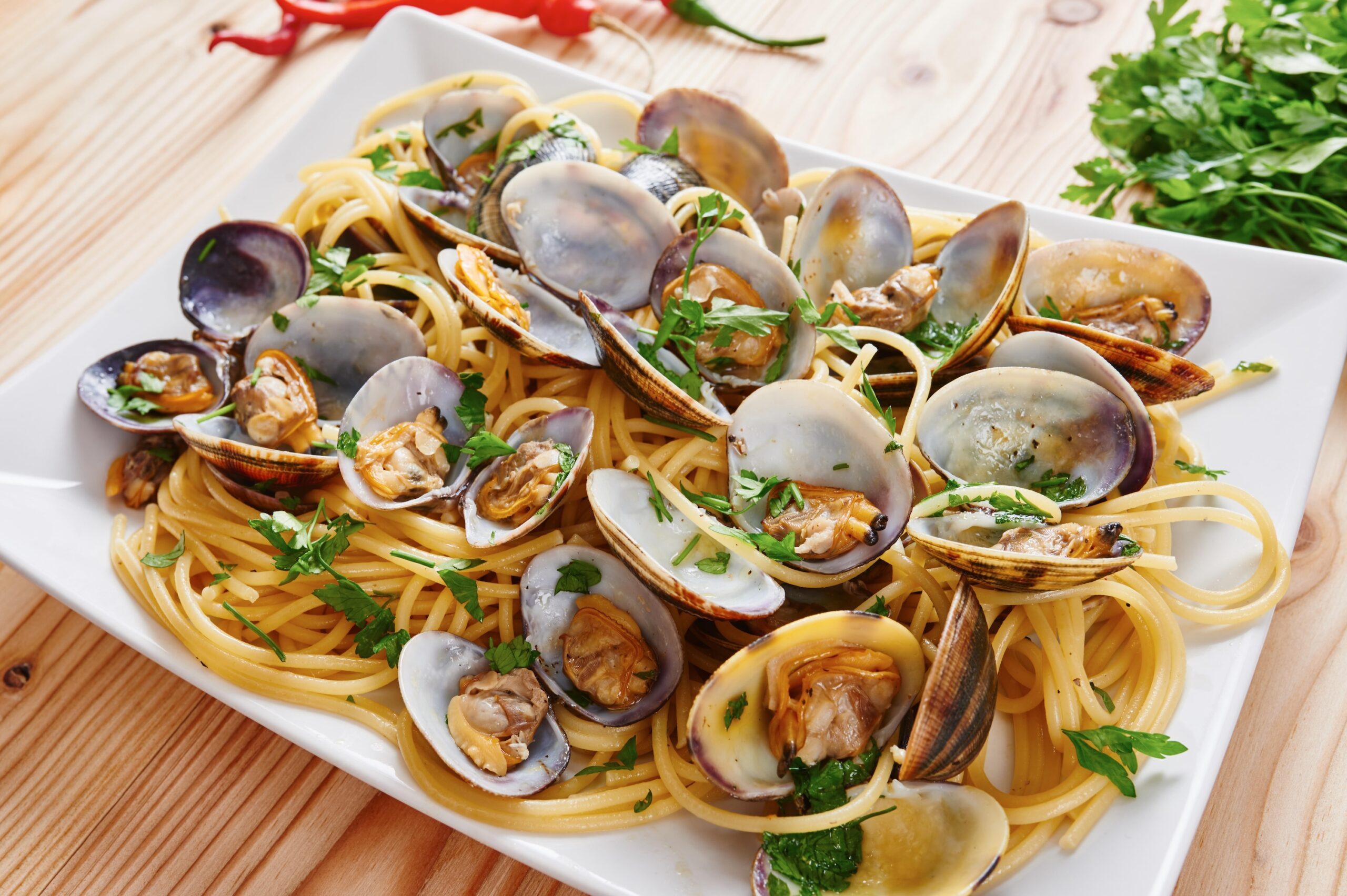 Animal, Clam, Food