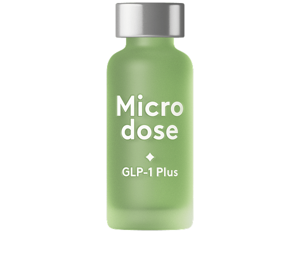 Noom Microdose GLP-1 Rx Plus medication vial