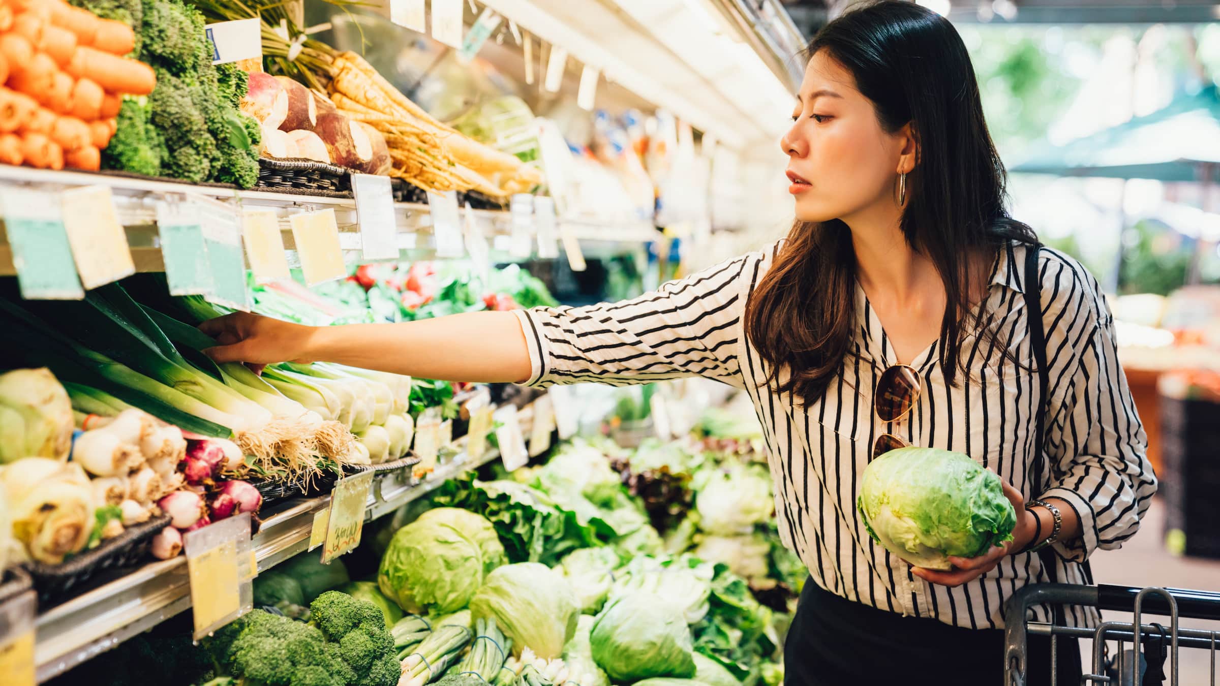 A go-to Mediterranean diet shopping list guide