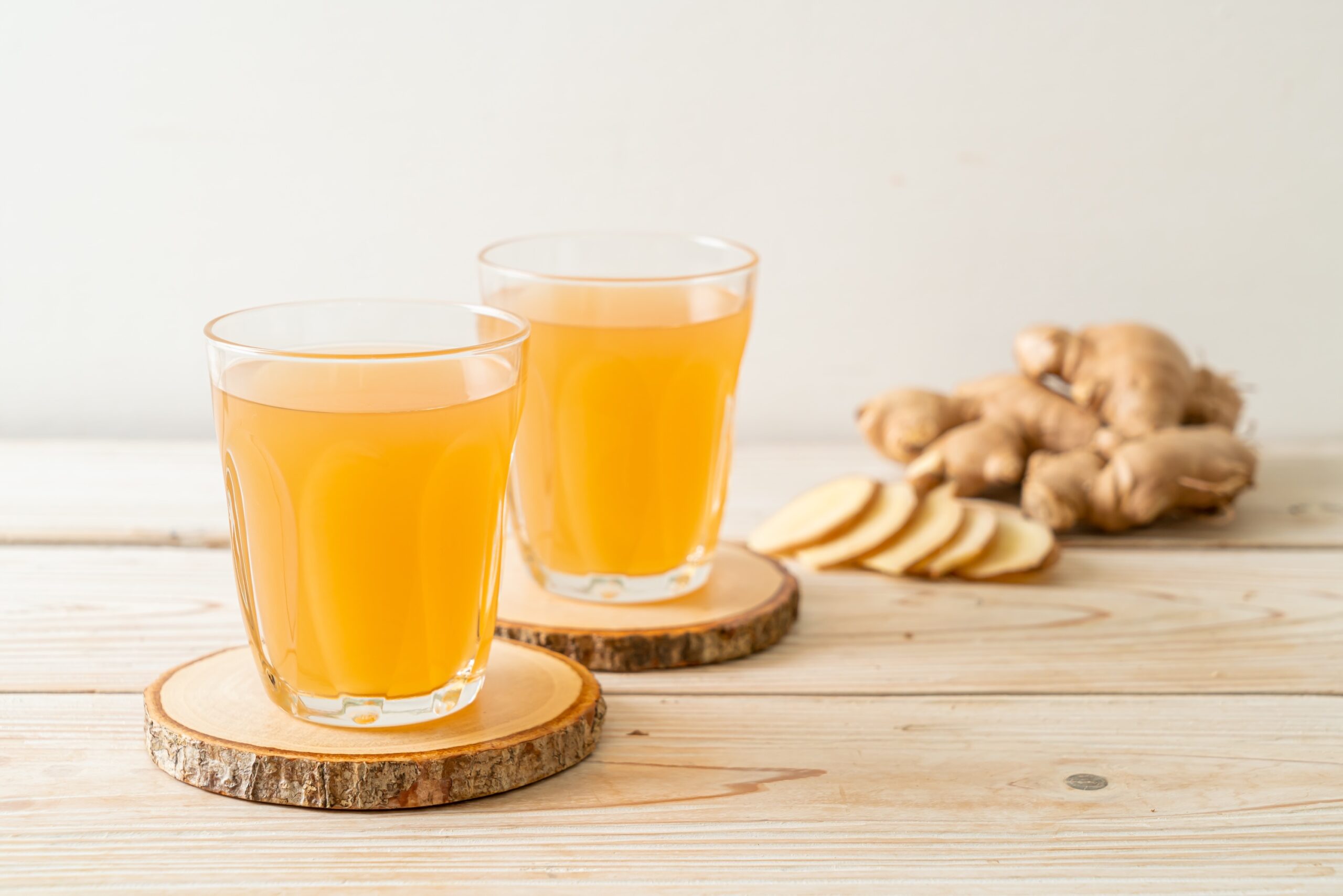 An easy ginger shot recipe for a healthy morning boost