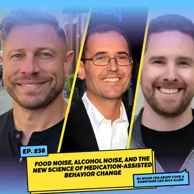Noom CEO Geoff Cook Featured on Journey to the Sunnyside Podcast