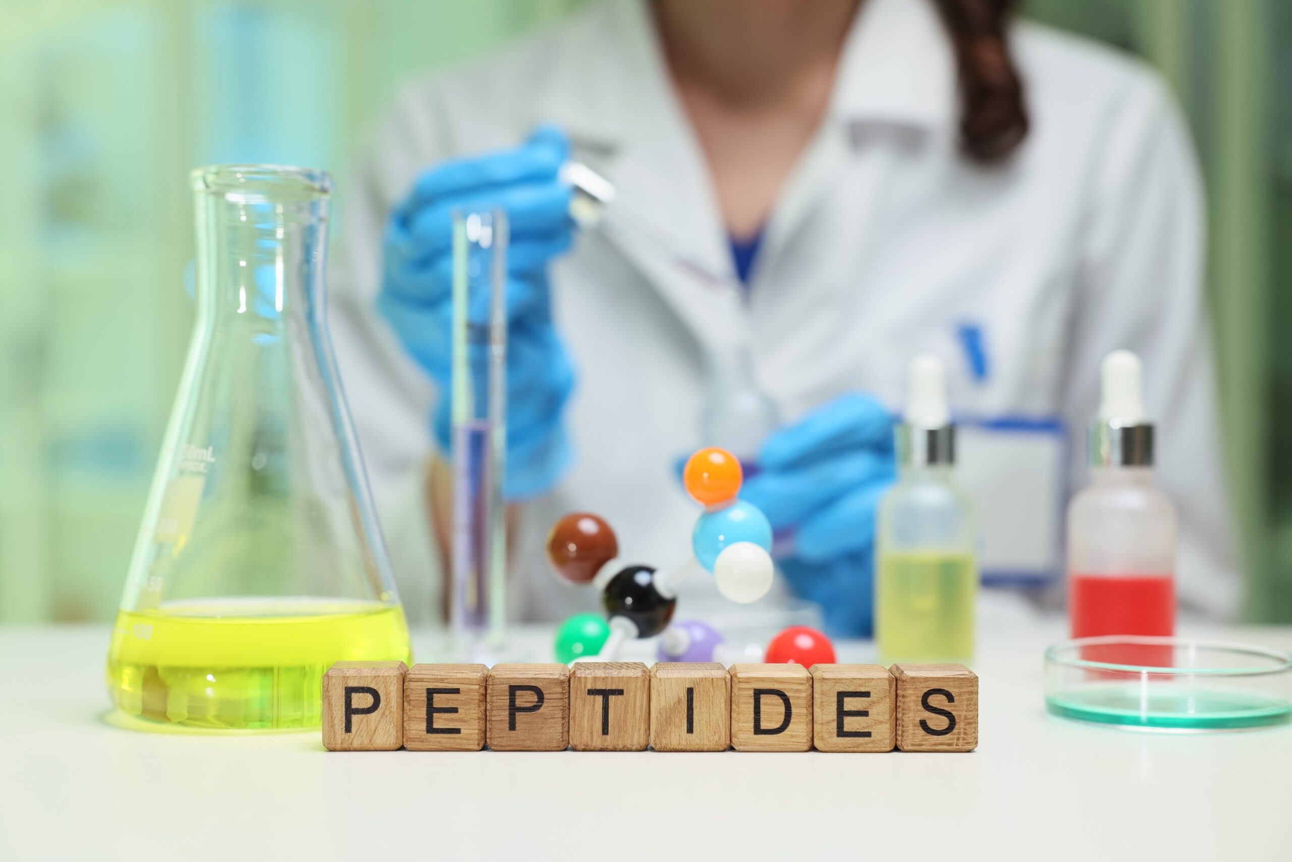 Laboratory, Lab, Bottle